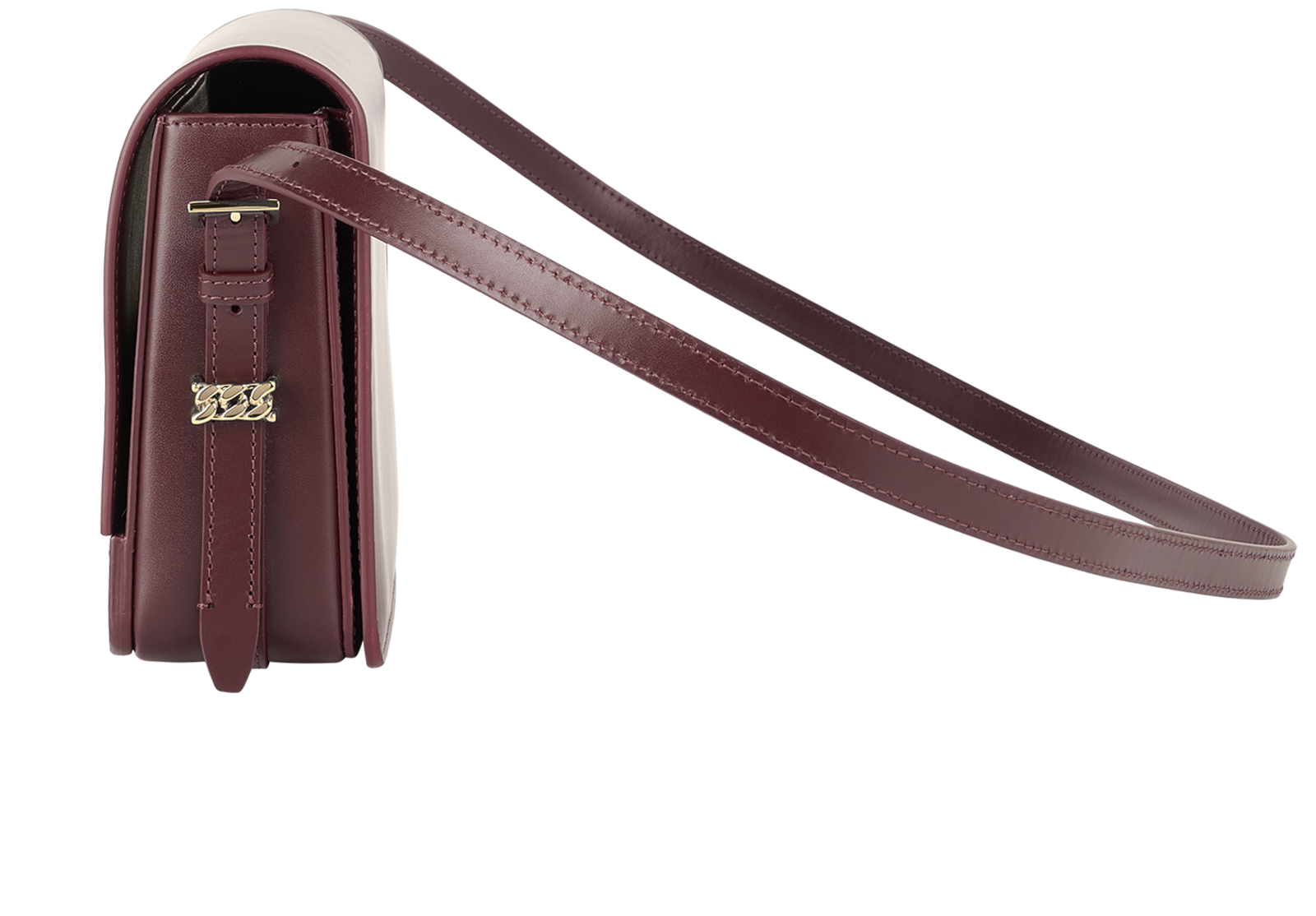 Small Grace, &pound;450, Handbags, Burgundy, Leather, Bottom view